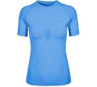 Falke Womens Warm Short Sleeved Tight Fit T-Shirt - Blue Note