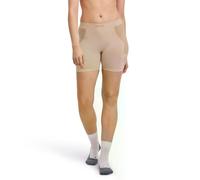 FALKE Women's Warm Trend Short W Ti Functional Yarn Quick Dry Base Layer Bottom 1 Piece, Beige Straw 4700, S