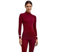 Falke Women's Warm Trend Turtleneck Longsleeved Sports Functional Shirt Thermal Underwear for Mild to Cold Weather Breathable Quick-Drying Functional Yarn 1 Piece