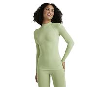 FALKE Women's Warm Turtleneck W L/S Sh Functional Yarn Quick Dry 1 Piece Base Layer Top (Pack of 1)