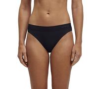 FALKE Women's Warm W Br Functional Yarn Quick Dry 1 Piece Base Layer Underwear, Black 3000, L