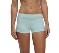 FALKE Women's Warm W Pa Functional Yarn Quick Dry 1 Piece Base Layer Underwear, Green Jade 7439, XL