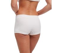 FALKE Women's Warm W Pa Functional Yarn Quick Dry 1 Piece Base Layer Underwear, White 2860, XS