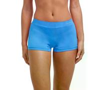 FALKE Women's Warm W Bhp Functional Yarn Quick Dry Base Layer Underwear 1 Piece, Blue Note 6545, XS