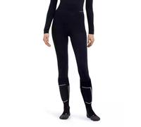 FALKE Women's Wool-Tech 3/4 W Ti Functional Yarn Quick Dry Base Layer Bottom 1 Piece, Black 3000, S