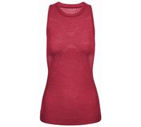 Falke Womens Wool Tech Light Tank Top - Ruby Red