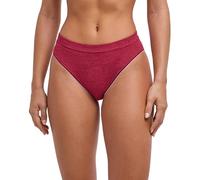 FALKE Women's Wool-Tech Light W Bhp Functional Yarn Quick Dry Base Layer Underwear 1 Piece, Red Ruby 8830, L