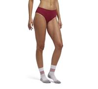 FALKE Women's Wool-Tech Light W Pa Functional Yarn Quick Dry 1 Piece Base Layer Underwear, Pink Red 8644, M