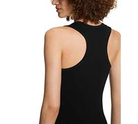 FALKE Women's Wool-Tech Light W S/l Sh Functional Yarn Quick Dry 1 Piece Base Layer Top, Black 3000, L