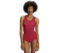 FALKE Women's Wool-Tech Light W S/l Sh Functional Yarn Quick Dry 1 Piece Base Layer Top, Pink Red 8644, M