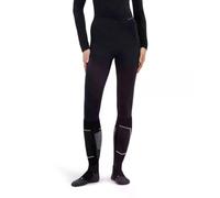 Falke Women's Base Layer Tight Wool-Tech Long - Regular Fit Quick Dry - Black S