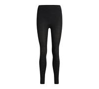 FALKE Women's Wool-Tech Long W TI Thermal Breathable Quick Dry 1 Piece Base Layer Bottom, Black (Black 3000), S