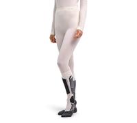 FALKE Women's Wool-Tech Protective 3/4 Sports Functional Tights For Cold To Very Cold Temperatures With Knee Protection Better Insulation Breathable Climate-Regulating Wool Functional Yarn 1 Piece