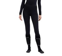 Falke Women's 3/4 Base Layer Bottom Wool-Tech W Ti Functional Yarn Quick Dry Black 3000 L