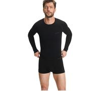 FALKE® Wool-Tech Light Boxer for Men - Premium Black Baselayer for Running Comfort
