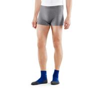 FALKE® Wool-Tech Light Boxer Men's Size S - Comfortable Grey Wool Blend for Running and Leisure