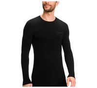 Falke - Wool Tech Light Longsleeve Shirt M Black - M - Nordic thermal underwear