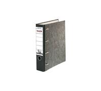 Falken 11285426 Lever arch file A5 landscape 70 mm spine black pas...