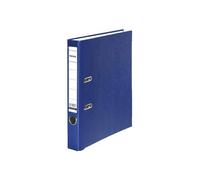 Original Falken PP-Color plastic files. Made in Germany. 5 cm narrow DIN A4 blue ring binder vegan file folder letter folder office folder plastic folder slotted folder