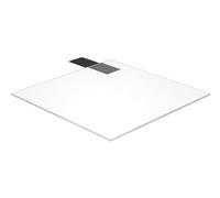 Falken Design Clear Matte Acrylic Sheet 24" x 48" x 1/4" - Plexiglass Panel for DIY Projects, Laser Cutting, Crafting, Signage & Displays - Shatterproof, Weather-Resistant, Easy to Cut