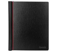 Falken Gloria Choir Folder with Ergonomic Handle Extremely Light Made of high-Quality Board Elegant Embossing Ring Mechanism 4 Elastic Bands 2 Pockets Inside DIN A4 Music Folder
