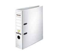 FALKEN Ordner PP-Color DIN A4 Rückenbreite: 80mm white 2 Bügel 9984030