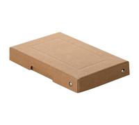 FALKEN Original PureBox Nature. Made in Germany, 25 mm high, DIN A6. Storage box