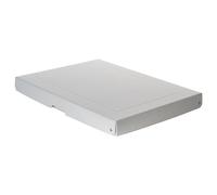 FALKEN Original PureBox Pro. Made in Germany, 40 mm high, DIN A3, DIN ISO 9706, DIN ISO 16245-A. Acid-free and ageing resistant storage box with lid, suitable for archiving box