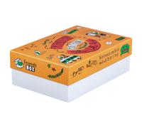 FALKEN Original StoryBox Friends. 120 mm high, DIN A4+, made in Germany, gift bo