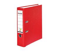 FALKEN Plastik-Ordner PP-Color 80 mm Ordner PP-Color S80 rot