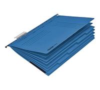 Original Falken project file and personal file UniReg. Made in Germany. Made of recycled cardboard for DIN A4 commercial stapling blue Blue Angel Personnel file Personnel file