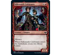 Falkenrath Celebrants (Fang Frame) (foil) | Innistrad: Crimson Vow