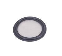FALKIN 10 20 40-80 100 150 200 300Mesh Filter Screen 1.5" 2" 3" 4" Tri Clamp EDPM Gasket Seal Strip Sanitary Homebrew (Color : 100 Mesh, Size : 50.5mmOD(1.5inch TC))