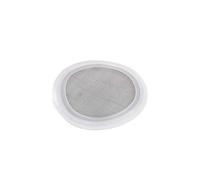FALKIN 10 20 40-80 100 150 200 300Mesh Filter Screen 1.5" 2" 3" 4" Tri Clamp Silicone Gasket Seal Strip Sanitary Homebrew (Color : 100 Mesh, Size : 64mm OD(2inch TC))