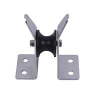 FALKIN Bow Anchor Roller Platform, Heavy Duty Marine Anchor Roller Compatible with Fluke Delta Fortress Anchor Boat Accessories