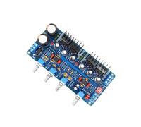 FALKIN ET5532 Tone Preamp Amplifier Stereo Class A Parallel Preamplifier Treble Bass Midrange Volume Control For HIFI Amplifier