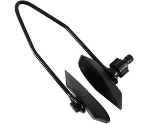 FALKIN Universal Rectangular Outboard Motor Water Flusher, Spring Steel Rubber Marine Engine Flush Tool