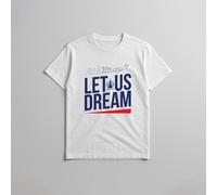 Falkirk FC Falkirk 'Let Us Dream' Tee - Junior 7-8Yr