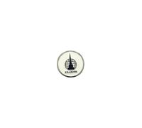Falkirk FC Falkirk Saltire Golf Ball Marker One Size