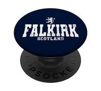 Falkirk Scotland Scottish Flag Lion Rampant Caledonia PopSockets Swappable PopGrip