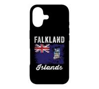Falkland Islands Flag Distressed - Falkland Islander Flag Case for iPhone 17