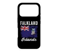 Falkland Islands Flag Distressed - Falkland Islander Flag Case for iPhone 17 Pro