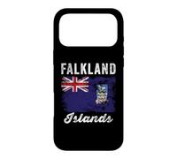 Falkland Islands Flag Distressed - Falkland Islander Flag Case for iPhone 17 Pro Max