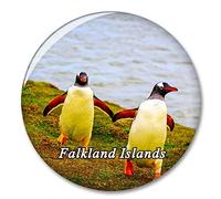 Falkland Islands Fridge Magnet Decorative Magnet Bottle Opener Tourist City Travel Souvenir Collection Gift Strong Refrigerator Sticker