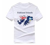 Falklands War 7 Veteran T-Shirt Patriots Falkland Islands Love Flag T Shirt Workwear Gift Unisex Adults Gift Kids Tee Top White