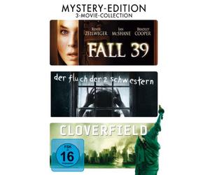 Fall 39 / Der Fluch Der Zwei Schwestern / Cloverfield [3 DVDs]