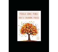 Fall ABC's Coloring Book