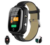 Fall Alert Device with GPS and 4G for Seniors - Waterproof Smart Watch with Fall Detection, WiFi Tracker, Video Call, SOS Alarm, for Elderly