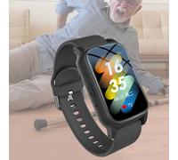Fall Alert Devices for Elderly, Fall Detection Smartwatch for Seniors with SOS Button, HD Voice Call & IP67 Waterproof, Personal Alarm Watch for Elderly, Gps Tracking Watch for Dementia Alzheimer's
