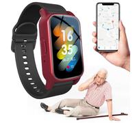Fall Alert Devices for Elderly, For Alzheimer's & Dementia Red